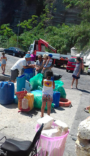 Cleanup-Day Procida Island