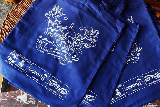 no more plastic bags