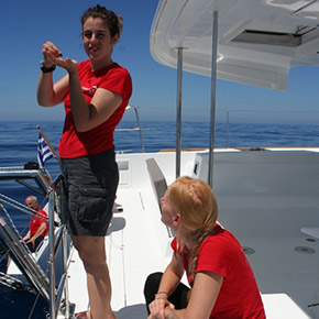 volontari di Oceanus