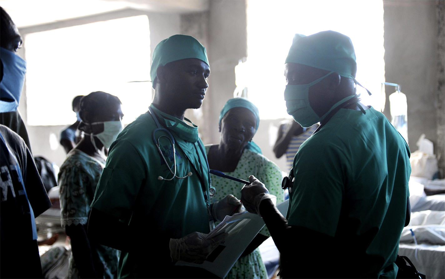 Equipe doctors Tanzania img