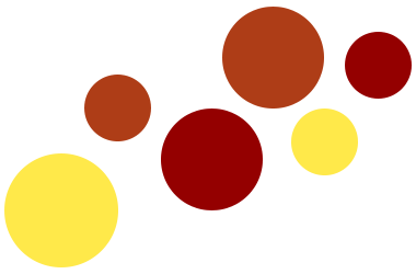circles coloured