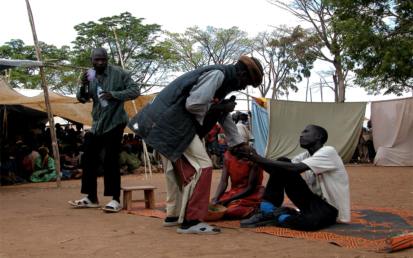 Nyarugusu Profuge camp life img3