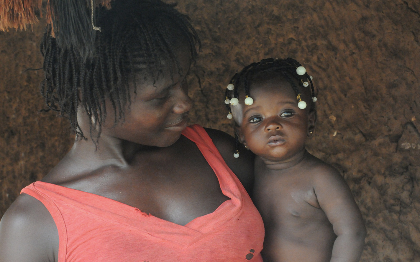 Mom and son Tanzania img