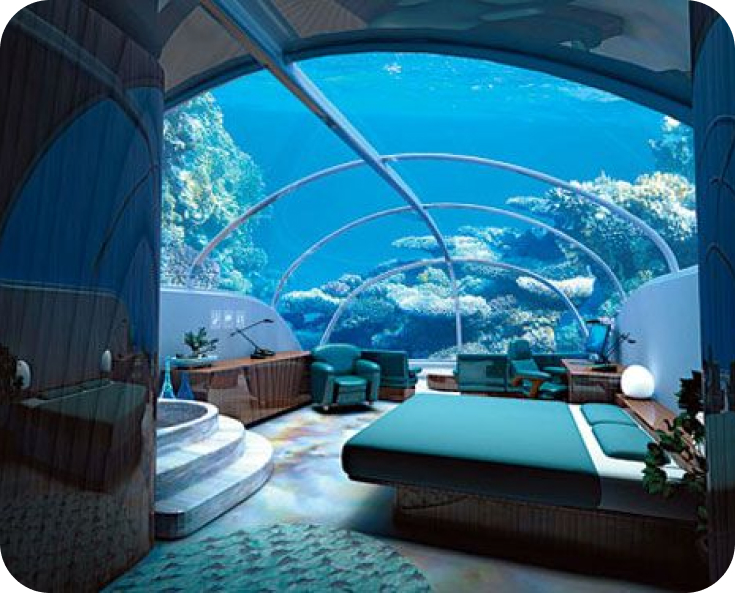 Hotel subacqueo