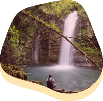 le cascate del Parco Biva