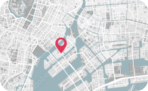 mappa in cui viene indicato il luogo in cui si effettua la compravendita
