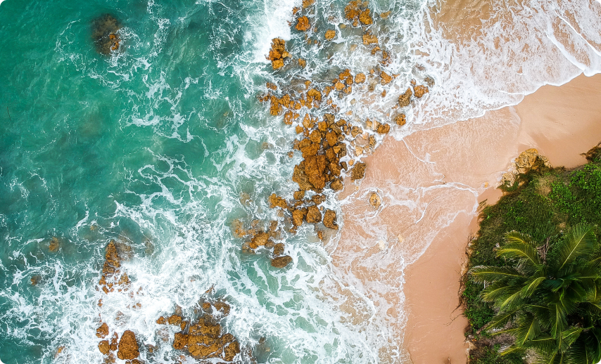 Immagine spiaggia