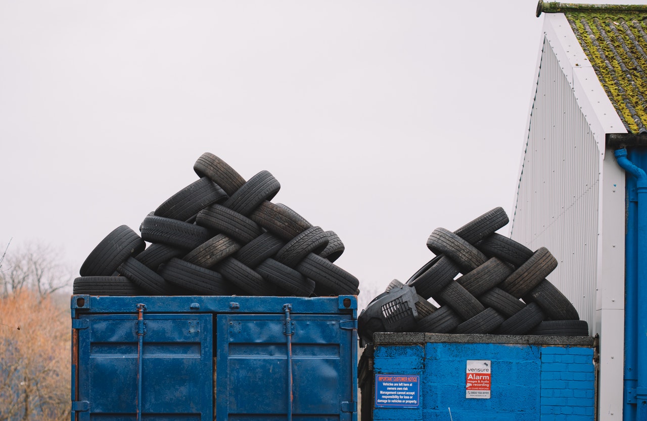 discarica pneumatici