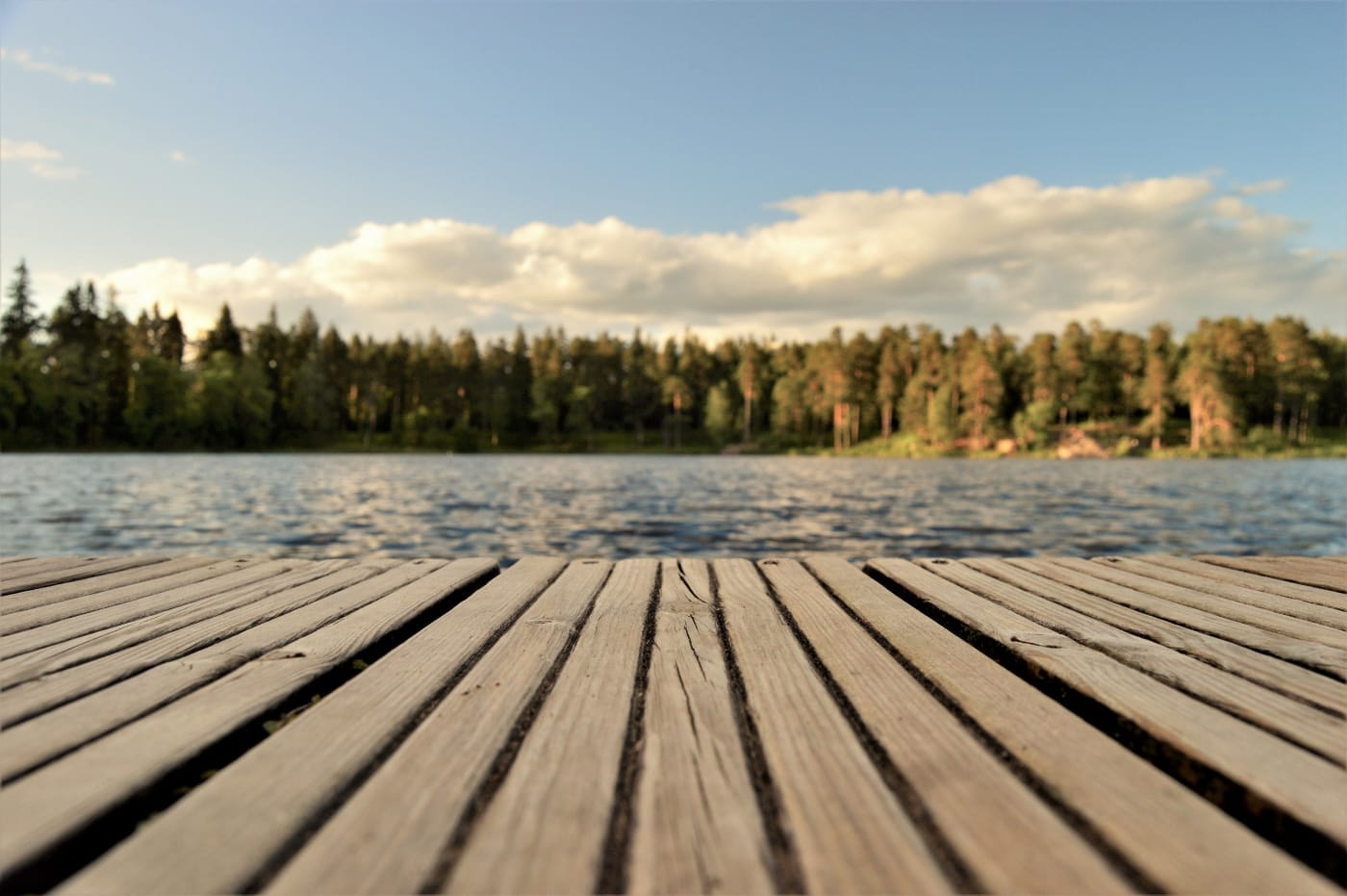 Pontile di Komorebi