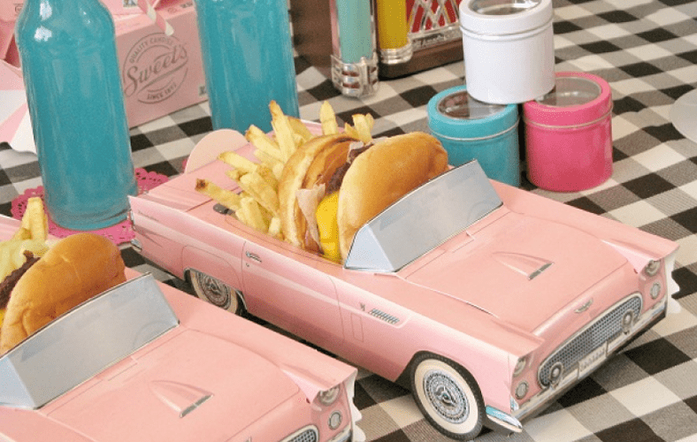 Immagine di un portapanino a forma di automobile