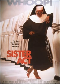Locandina del film Sister act