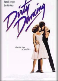 Locandina del film Dirty dancing