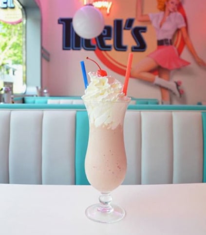 Immagine di un milkshake