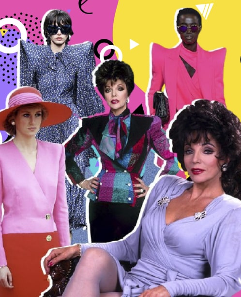 Immagini di icone della moda anni 80