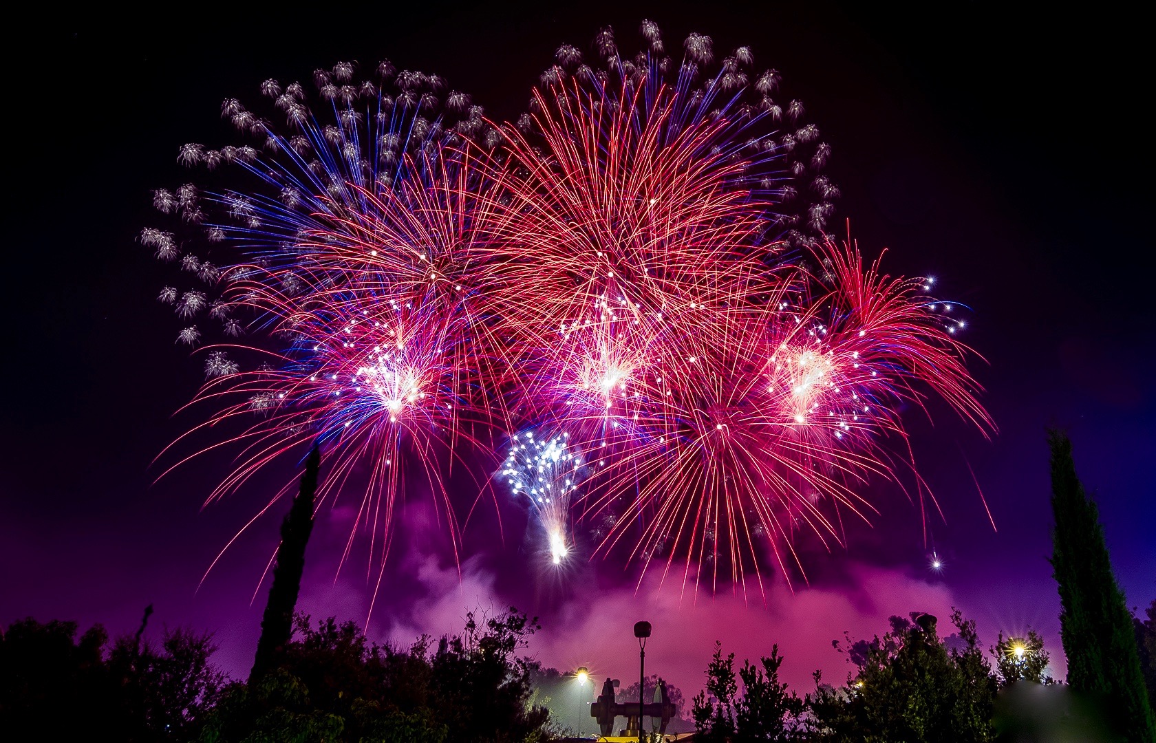 fireworks