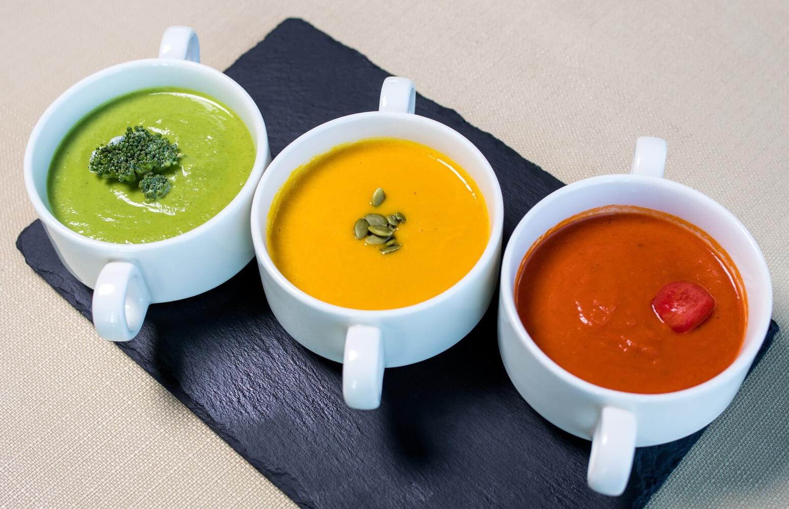 Zuppe vegetali