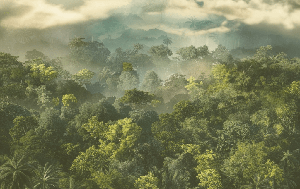 Immagine di un paesaggio naturale