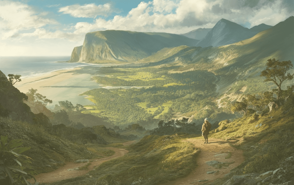 Immagine di un paesaggio naturale